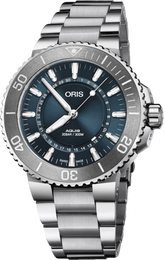 Oris Watch Aquis Source of Life Bracelet Limited Edition 01 733 7730 4125-Set