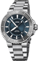 Oris Watch Aquis Source of Life Bracelet Limited Edition 01 733 7730 4125-Set