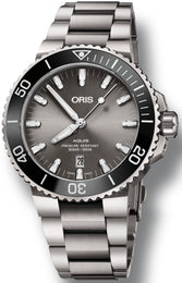 Oris Watch Aquis Titanium Date 01 733 7730 7153-07 8 24 15PEB