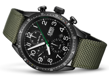 Oris Watch Big Crown Paradropper LT Stafel 7 Limited Edition