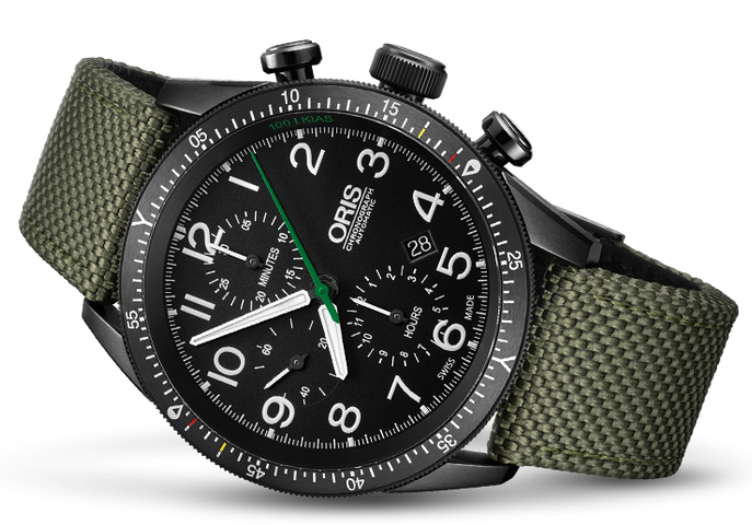 Oris Watch Big Crown Paradropper LT Stafel 7 Limited Edition