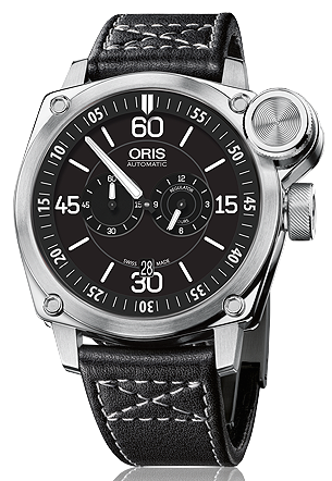 Oris BC4 Der Meisterflieger Leather D 01 749 7632 4194-Set LS