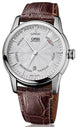 Oris Watch Artelier Small Second Pointer Day Date Crocodile 01 745 7666 4051-07 1 23 73FC