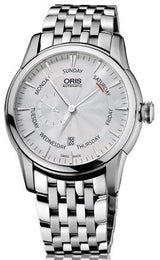 Oris Watch Artelier Small Second Pointer Day Date Bracelet 01 745 7666 4051-07 8 23 77