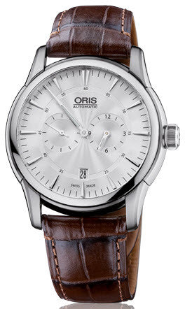 Oris Watch Artelier Regulateur Leather 01 749 7667 4051-07 5 21 70FC
