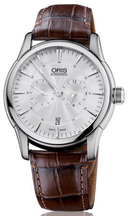 Oris Watch Artelier Regulateur Crocodile 01 749 7667 4051-07 1 21 73FC