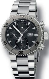 Oris Watch Aquis Titan Chronograph Bracelet 01 674 7655 7253-07 8 26 75PEB