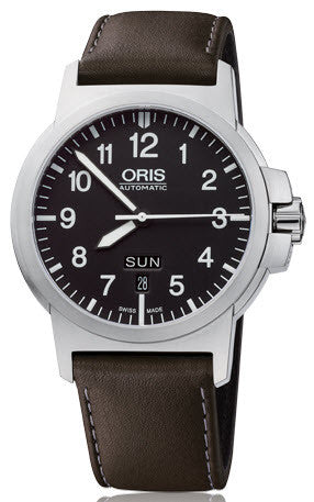 Oris Watch BC3 Advanced Day Date Leather 01 735 7641 4164-07 5 22 55