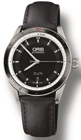 Oris Watch Artix GT Day Date Leather 01 735 7662 4154-07 5 21 82FC