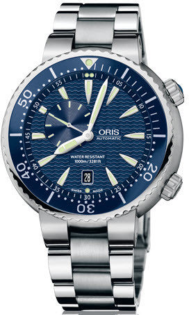 Oris Divers Small Second Date D 01 743 7609 8555