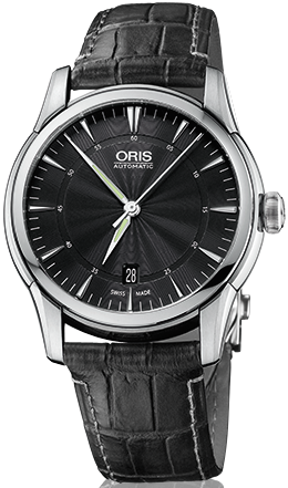 Oris Watch Artelier Date Leather 01 733 7670 4054-07 5 21 71FC