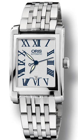 Oris Watch Rectangular Date Bracelet 01 561 7656 4071-07 8 17 82