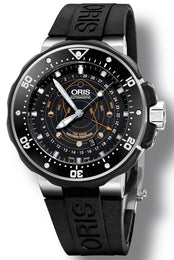 Oris Watch ProDiver Pointer Moon Northern Hemisphere Rubber 01 761 7682 7154 Set