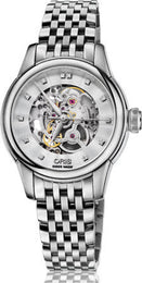Oris Watch Artelier Lady Skeleton Bracelet 01 560 7687 4019-07 8 14 77