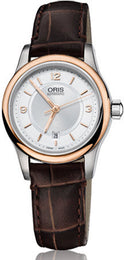 Oris Watch Classic Lady Date Leather 01 561 7650 4331-07 5 14 10