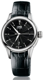 Oris Watch Artelier Lady Date Leather 01 561 7687 4094-07 5 14 60FC