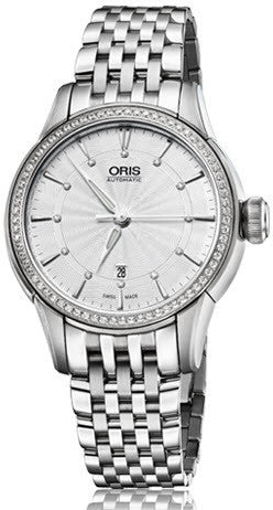 Oris Watch Artelier Lady Date Diamond Bracelet 01 561 7687 4951-07 8 14 77