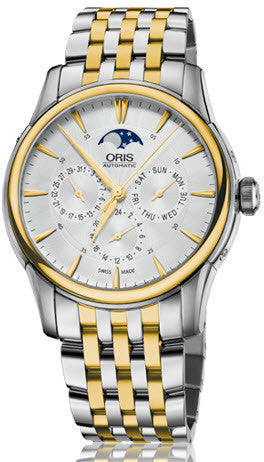 Oris Watch Artelier Complication Bracelet 01 582 7689 4351-07 8 21 78