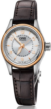 Oris Watch Big Crown Pointer Date Leather 01 594 7680 4361-07 5 14 77FC