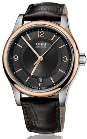 Oris Watch Classic Date Leather 01 733 7578 4334-07 5 18 11
