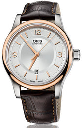 Oris Watch Classic Date Leather 01 733 7594 4331-07 5 20 12