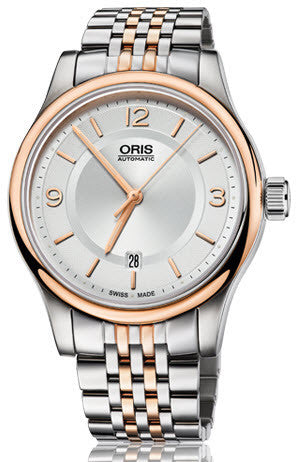 Oris Watch Classic Date Bracelet 01 733 7594 4331-07 8 20 63