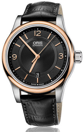 Oris Watch Classic Date Leather 01 733 7594 4334-07 5 20 11