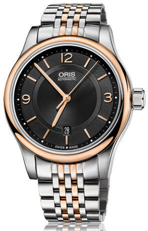 Oris Watch Classic Date Bracelet 01 733 7594 4334-07 8 20 63