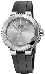 Oris Watch Aquis Date Textile 01 733 7652 4141-07 5 18 14FC