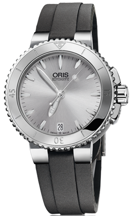 Oris Watch Aquis Date Textile 01 733 7652 4141-07 5 18 14FC