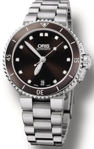 Oris Watch Aquis Date Bracelet 01 733 7652 4192-07 8 18 01P