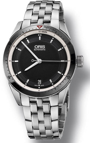 Oris Watch Artix GT Date Ceramic Bracelet 01 733 7671 4154-07 8 18 85