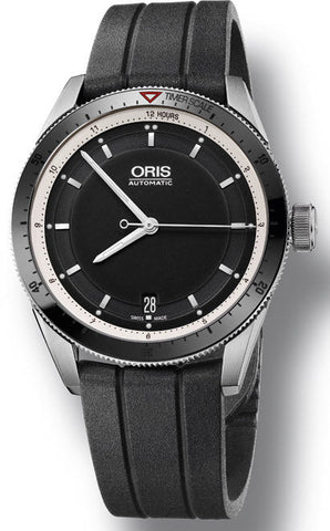 Oris Watch Artix GT Date Ceramic Rubber 01 733 7671 4154-07 4 18 20FC