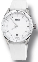 Oris Watch Artix GT Date White Rubber 01 733 7671 4156-07 4 18 30FC