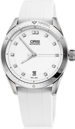 Oris Watch Artix GT Date White Rubber 01 733 7671 4191-07 4 18 30FC