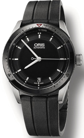 Oris Watch Artix GT Date Ceramic Rubber 01 733 7671 4434-07 4 18 20FC