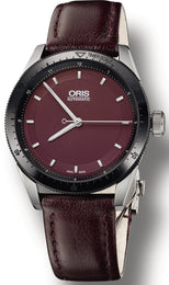 Oris Watch Artix GT Date Black Ceramic Leather 01 733 7671 4458 LS