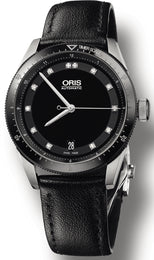 Oris Watch Artix GT Date Diamond Ceramic Leather 01 733 7671 4494-07 5 18 82FC