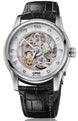 Oris Watch Artelier Skeleton Diamonds Crocodile 01 734 7670 4019-07 1 21 73FC