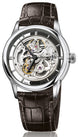 Oris Watch Artelier Translucent Skeleton Crocodile 01 734 7684 4051-07 1 21 73FC