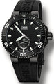 Oris Watch Aquis Date Small Second DLC Rubber 01 739 7674 7754-07 4 26 34BTE