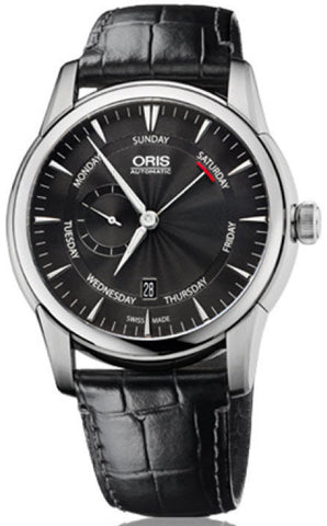 Oris Watch Artelier Pointer Day Date Small Second Leather 01 745 7666 4051-07 5 23 70FC