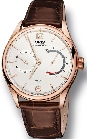 Oris Watch 110 Years Rose Gold Limited Edition 01 110 7700 6081 LS