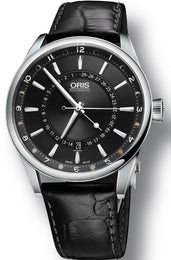 Oris Watch Artix Pointer Moon Date Leather 01 761 7691 4054 LS