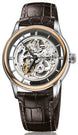Oris Watch Artelier Translucent Skeleton Leather 01 734 7684 6351-07 5 21 70FC