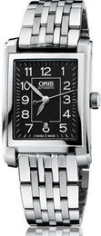Oris Watch Rectangular Date Bracelet 01 561 7656 4034-07 8 17 82