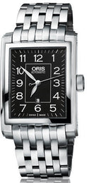 Oris Watch Rectangular Date Bracelet 01 561 7657 4034-07 8 21 82