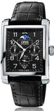 Oris Watch Rectangular Complication Leather 01 582 7658 4034-07 5 23 71FC