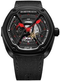 Dietrich Watch OT-2 Red OTC - A02 - ORANGE