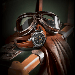 Fortis Watch Aeromaster Old Radium Chronograph